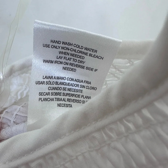 Speechless White Ruched Halter Maxi Sleveless Dress with Adjustable Straps - XL - Picture 11 of 14